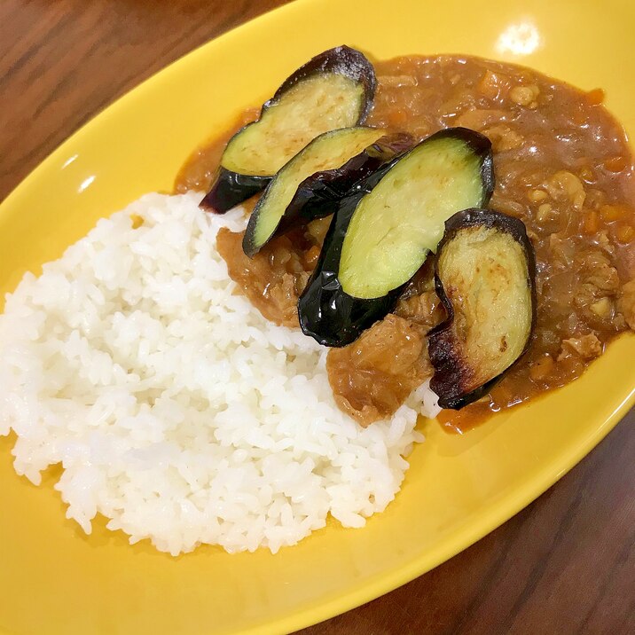 本挽きカレーで作るナストッピングカレー